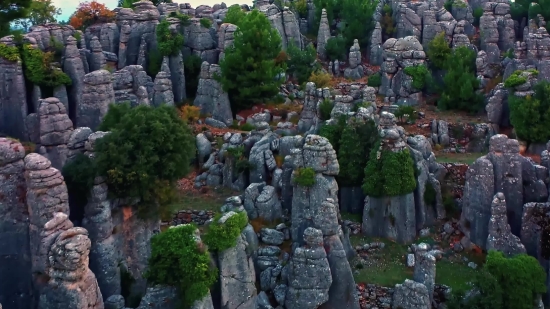 Stone Wall, Fence, Structure, Barrier, Megalith, Cemetery