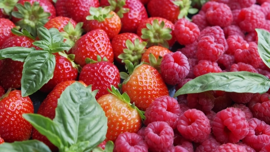 Strawberry, Berry, Fruit, Edible Fruit, Strawberries, Food