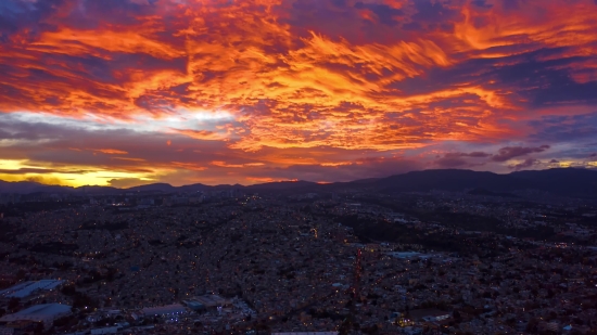 Sun, Mountain, Sky, Sunset, Star, Landscape