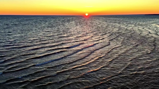 Sun, Ocean, Beach, Star, Sea, Sunset