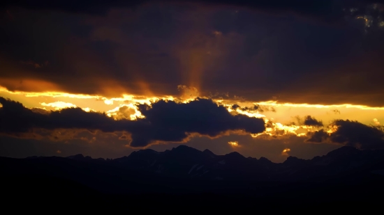 Sun, Star, Celestial Body, Sky, Sunset, Clouds