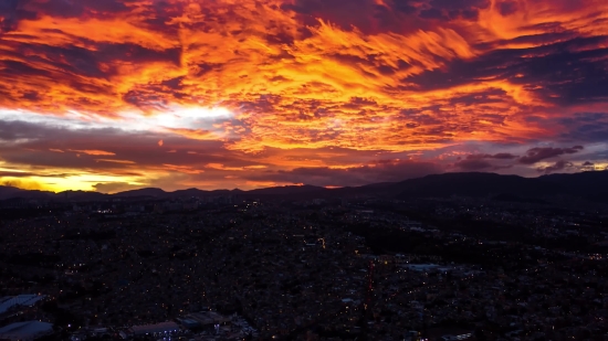 Sun, Star, Celestial Body, Sunset, Sky, Clouds