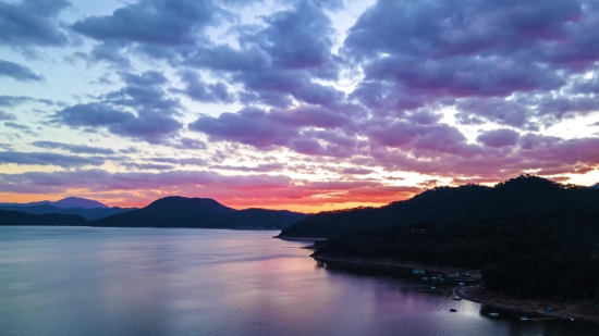 Sunset, Beach, Water, Sea, Sky, Landscape