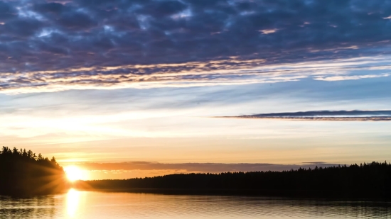 Sunset, Sea, Ocean, Water, Beach, Sun