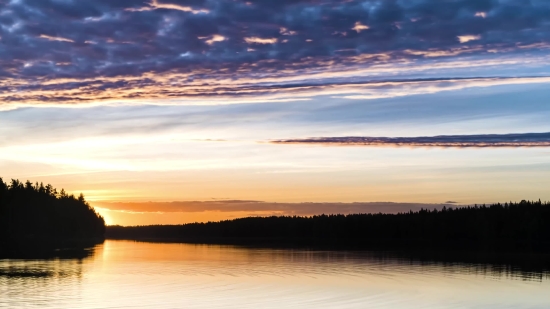 Sunset, Sky, Beach, Sea, Water, Ocean