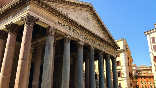 Temple, Architecture, Landmark, Building, Monument, Column