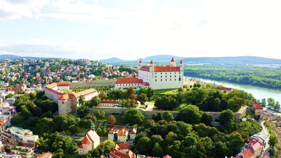 Town, City, House, Building, Architecture, Sky