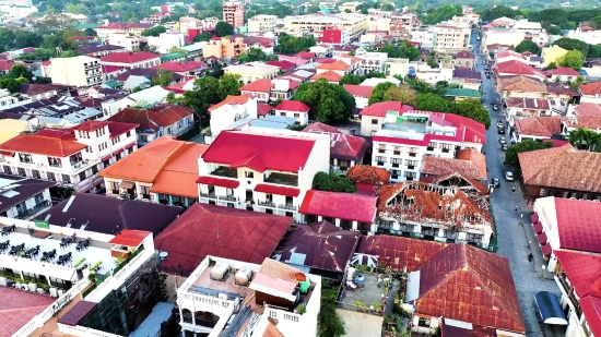 Town, City, Roof, Architecture, Building, Travel