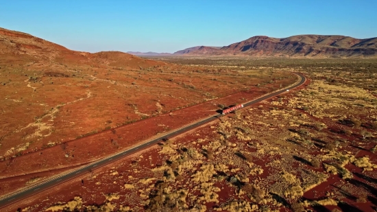 Track, Landscape, Sky, Mountain, Travel, Road