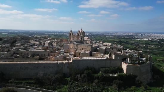 Train Stock Video, Fortress, Castle, Architecture, Tower, Travel