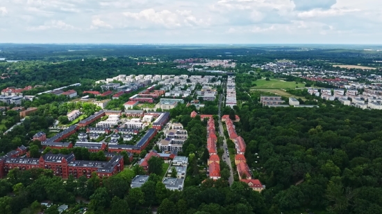 Transition Stock Video, Highland, Landscape, Travel, City, House