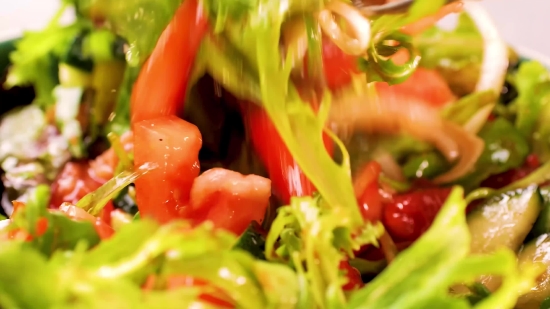 Transparent Background Video Free Download, Pepper, Vegetable, Salad, Hot Pepper, Lettuce