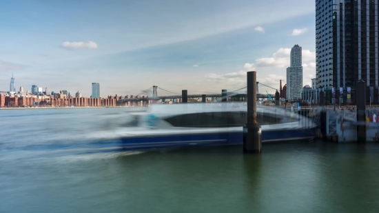 Transparent Motion Graphics, Waterfront, City, Water, Marina, Travel