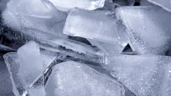 Travel Video Clip, Ice, Crystal, Solid, Cold, Water