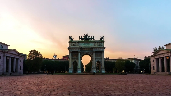 Triumphal Arch, Arch, Memorial, Structure, Architecture, Monument