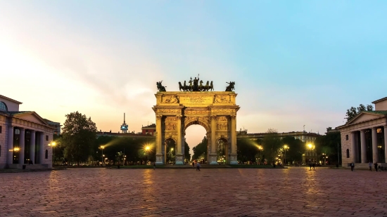 Triumphal Arch, Memorial, Arch, Structure, Architecture, Landmark