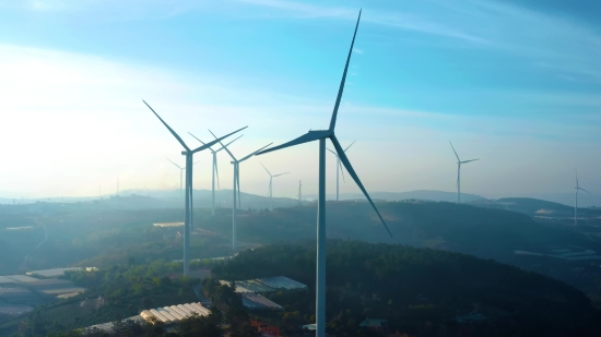 Turbine, Electricity, Energy, Power, Sky, Electric