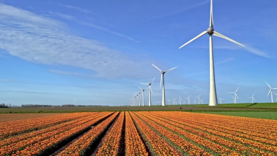 Turbine, Electricity, Generator, Wind, Energy, Power