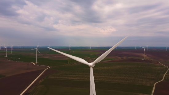 Turbine, Wind, Sky, Energy, Generator, Power