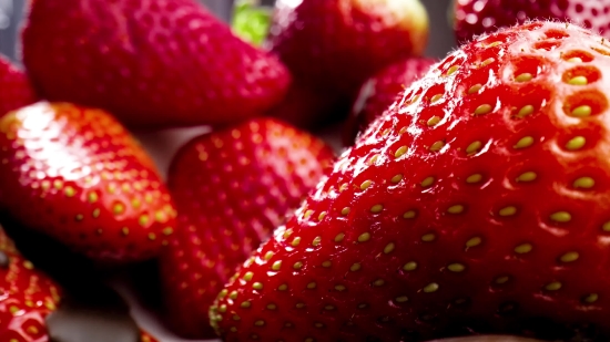 Twitter Video Download Bot, Strawberry, Berry, Fruit, Edible Fruit, Produce