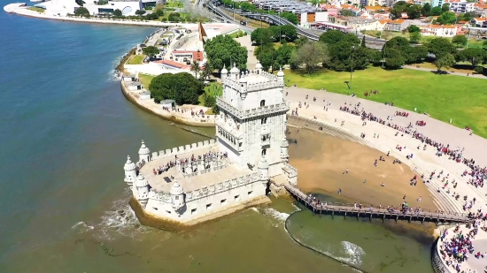 Universe Stock Footage, Palace, Castle, City, Architecture, Fortification