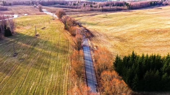 Viaduct, Bridge, Hay, Structure, Landscape, Field