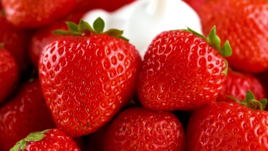 Video Background For Zoom Free Download, Berry, Strawberry, Edible Fruit, Fruit, Produce