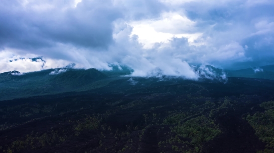 Video Clip Hd, Range, Mountain, Landscape, Mountains, Sky