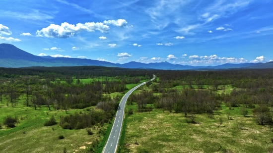 Video Download Software, Track, Landscape, Road, Sky, Rural