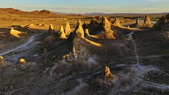 Video Footage Library, Canyon, Valley, Ravine, Landscape, Natural Depression