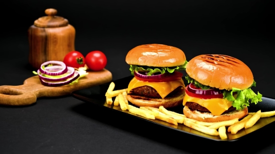 Video Free Source, Lunch, Cheeseburger, Hamburger, Sandwich, Meal