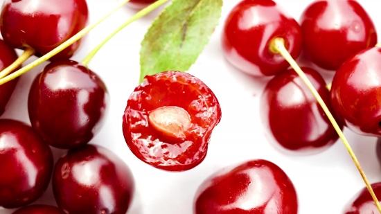 Video Loop Background Free Download, Cherry, Fruit, Berry, Sweet, Ripe