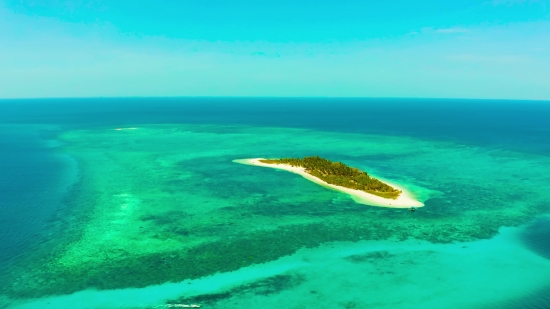 Video Loop Background, Sea, Beach, Ocean, Turquoise, Sand