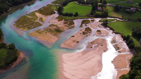 Video Loops Background, Water, Map, Sand, Summer, Pool