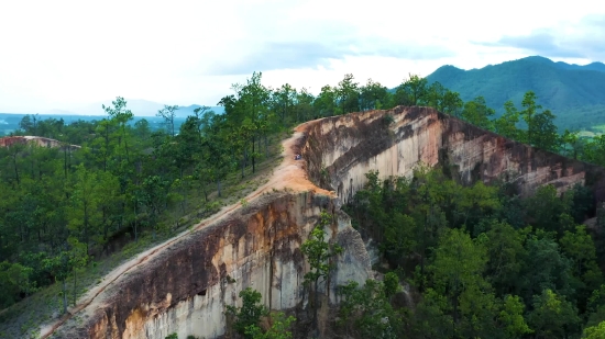 Video Loops Free Download, Cliff, Geological Formation, Mountain, Landscape, Rock