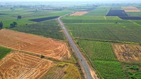 Video No Copyright Download, Landscape, Field, Rural, Agriculture, Sky