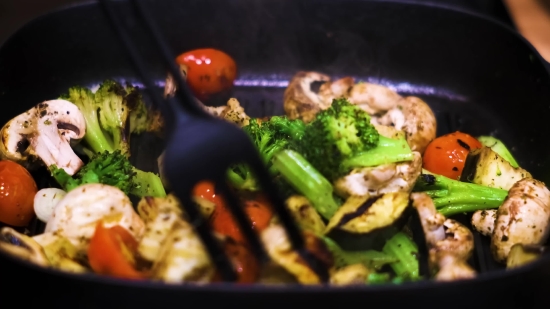 Vimeo Stock Video, Vegetable, Broccoli, Food, Dinner, Meal