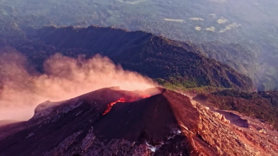 Volcano, Mountain, Natural Elevation, Geological Formation, Landscape, Mountains