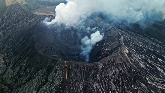 Volcano, Mountain, Natural Elevation, Geological Formation, Landscape, Rock