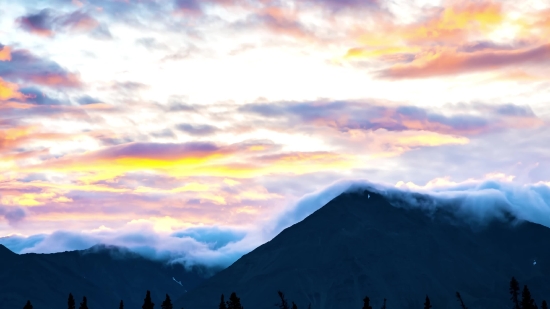 Volcano, Mountain, Natural Elevation, Landscape, Geological Formation, Sky