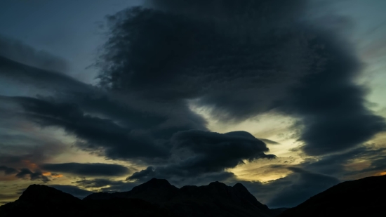 Volcano, Mountain, Natural Elevation, Sky, Geological Formation, Clouds