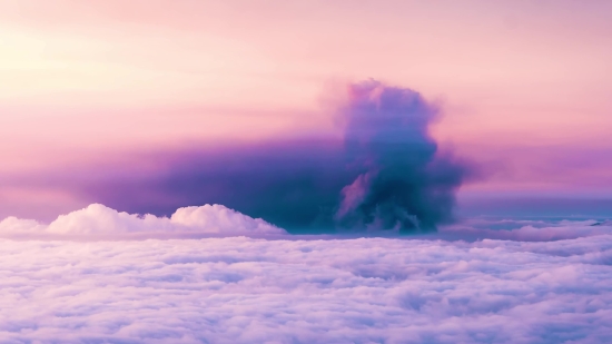 Volcano, Mountain, Sky, Atmosphere, Natural Elevation, Clouds