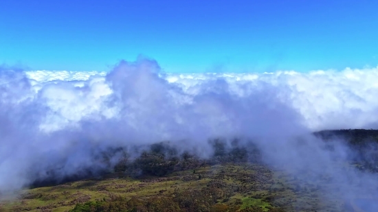 Volcano, Mountain, Sky, Natural Elevation, Geological Formation, Landscape