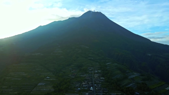 Volcano, Natural Elevation, Mountain, Geological Formation, Landscape, Mountains