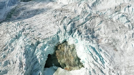 Wall Video Clip, Glacier, Mountain, Snow, Ice, Landscape