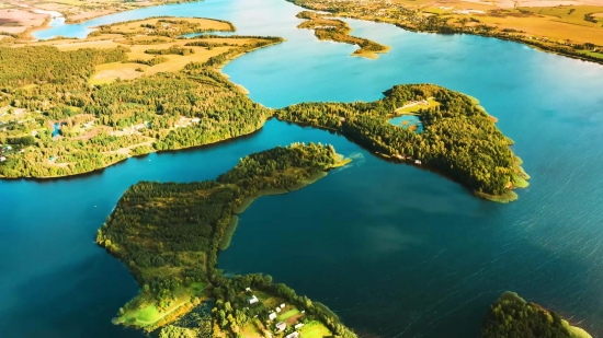 Water, Archipelago, Ocean, Body Of Water, Landscape, Land