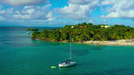 Water, Beach, Sea, Island, Ocean, Landscape