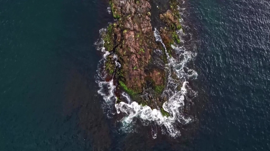 Water, Cliff, Geological Formation, Landscape, Rock, Channel