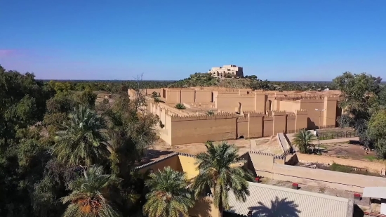 Water Drop Stock Footage, Fortress, Architecture, Building, Monastery, Travel