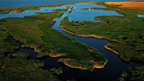 Water, Landscape, Archipelago, Sea, Bay, Land